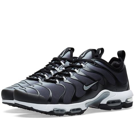 Nike tns black and grey